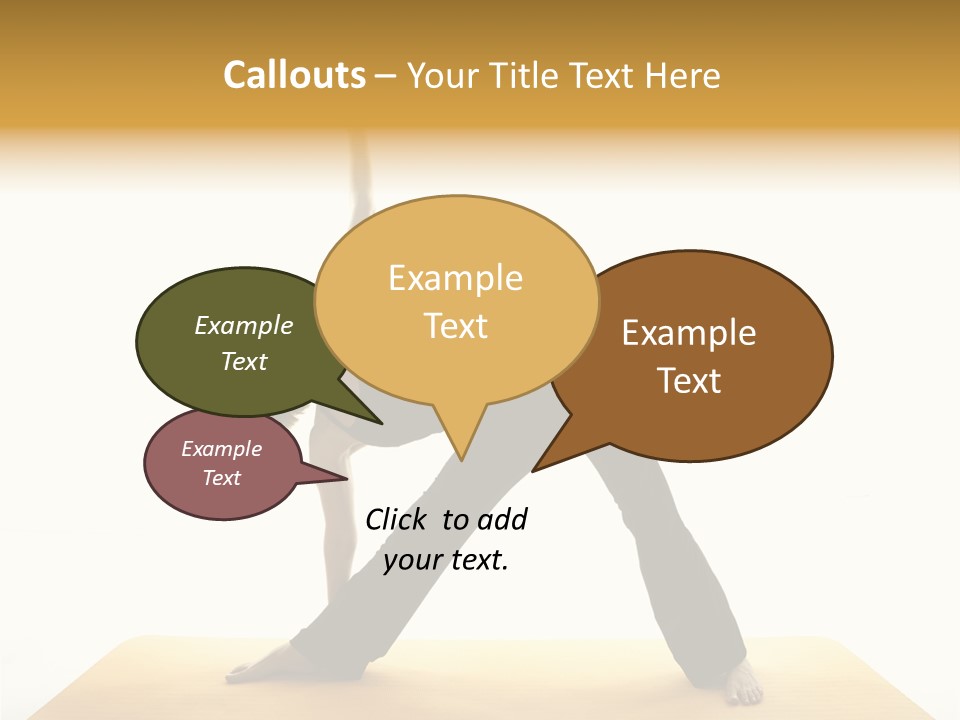 Hair Woman Glamour PowerPoint Template