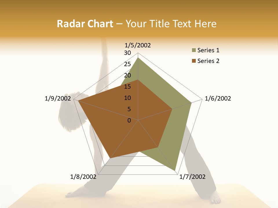 Hair Woman Glamour PowerPoint Template