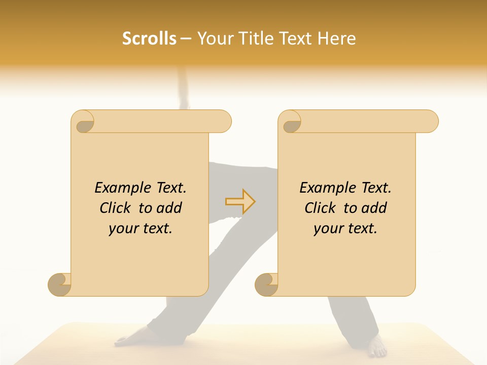 Hair Woman Glamour PowerPoint Template