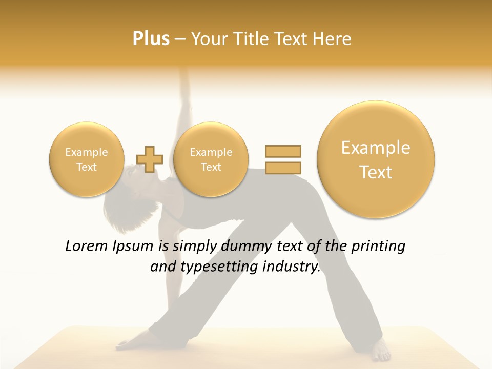 Hair Woman Glamour PowerPoint Template