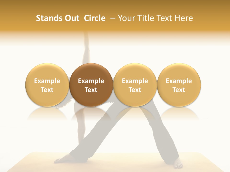 Hair Woman Glamour PowerPoint Template