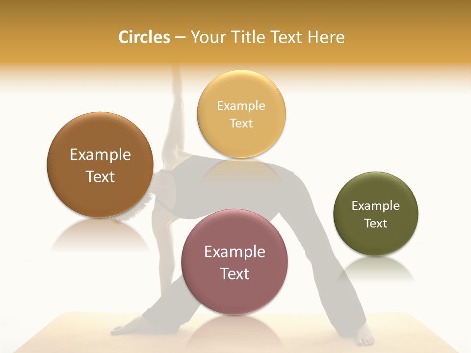 Hair Woman Glamour PowerPoint Template