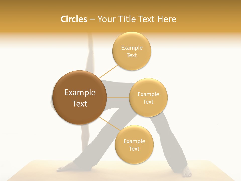 Hair Woman Glamour PowerPoint Template