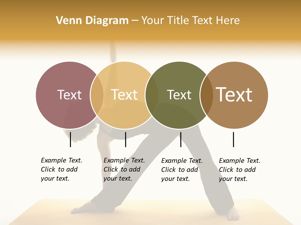 Hair Woman Glamour PowerPoint Template