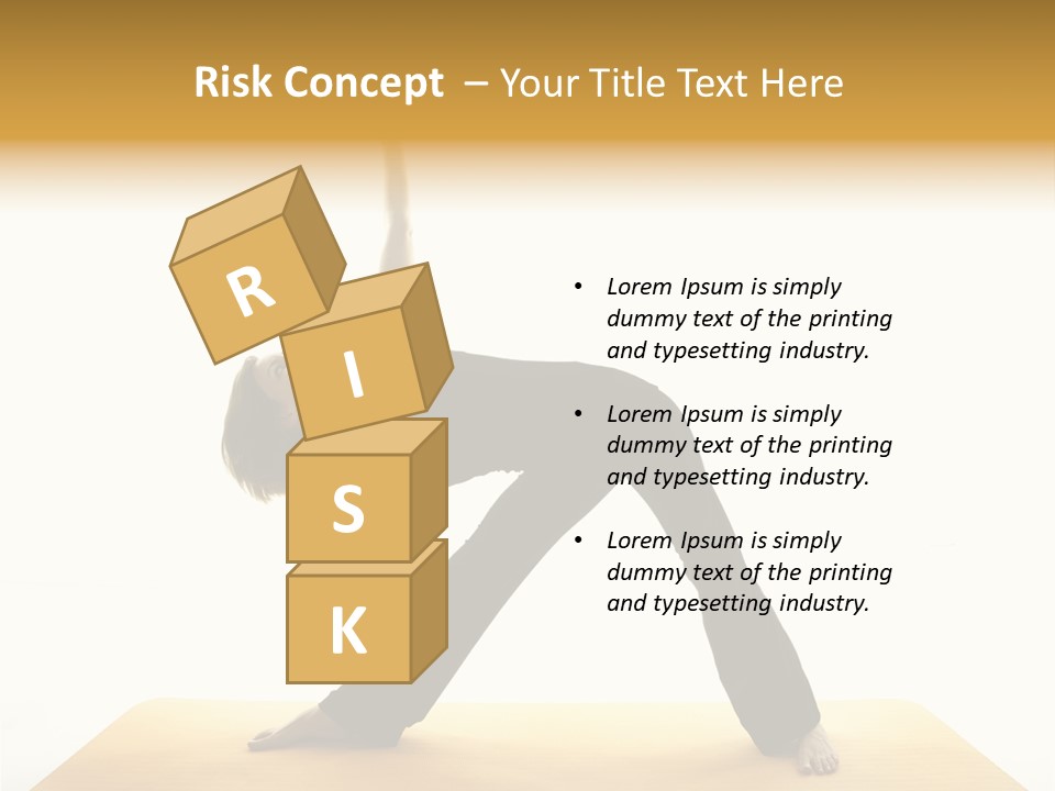 Hair Woman Glamour PowerPoint Template