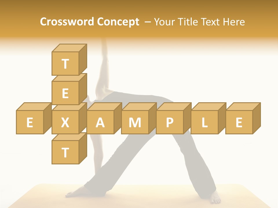 Hair Woman Glamour PowerPoint Template