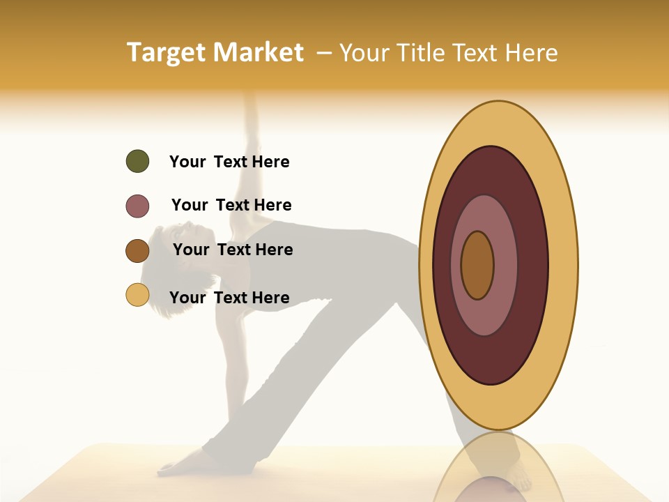 Hair Woman Glamour PowerPoint Template