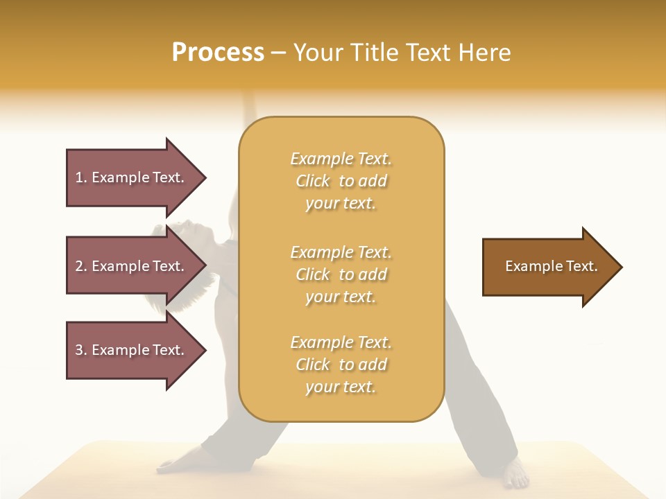 Hair Woman Glamour PowerPoint Template