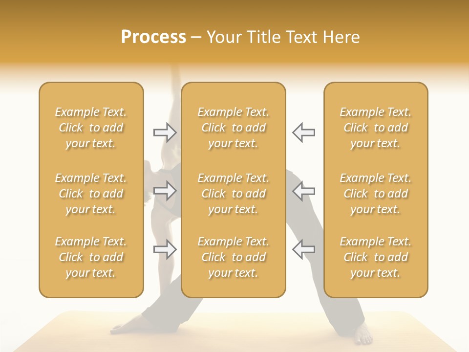 Hair Woman Glamour PowerPoint Template