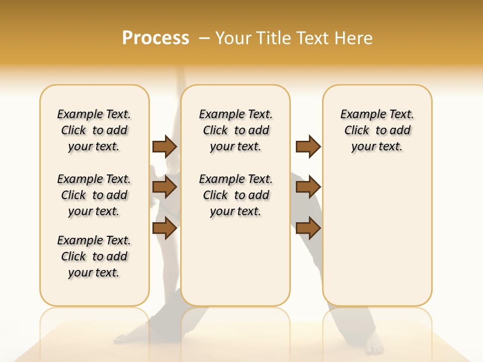 Hair Woman Glamour PowerPoint Template