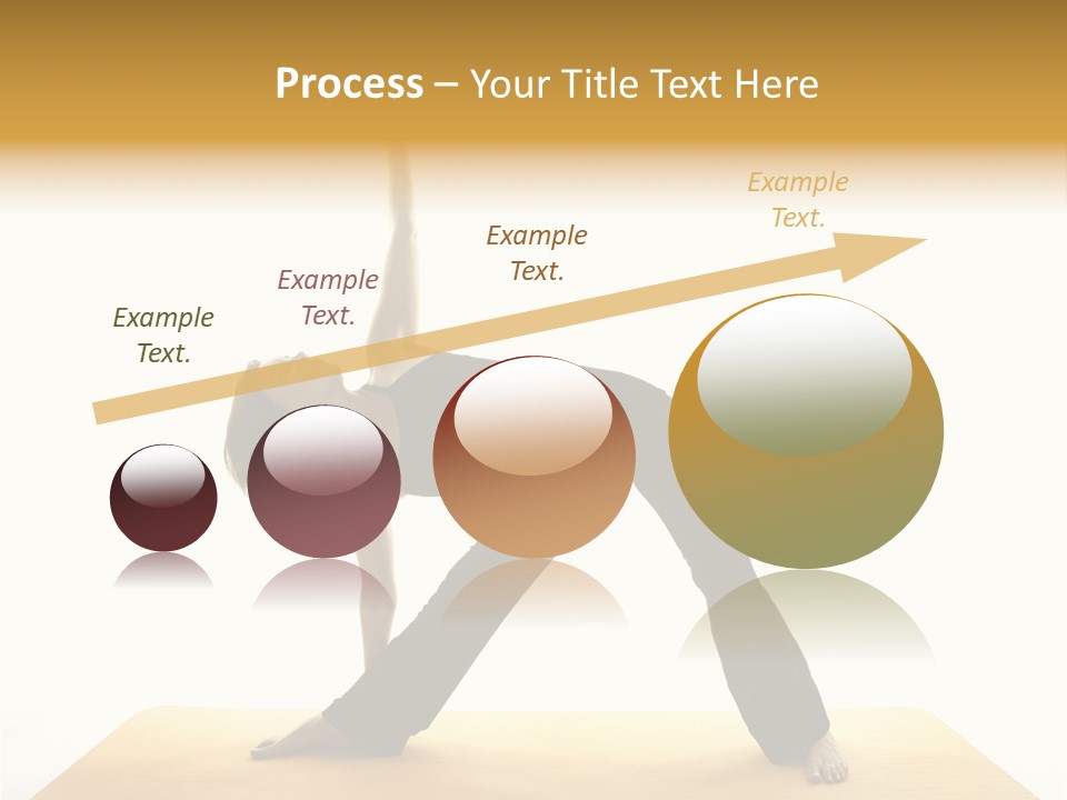 Hair Woman Glamour PowerPoint Template