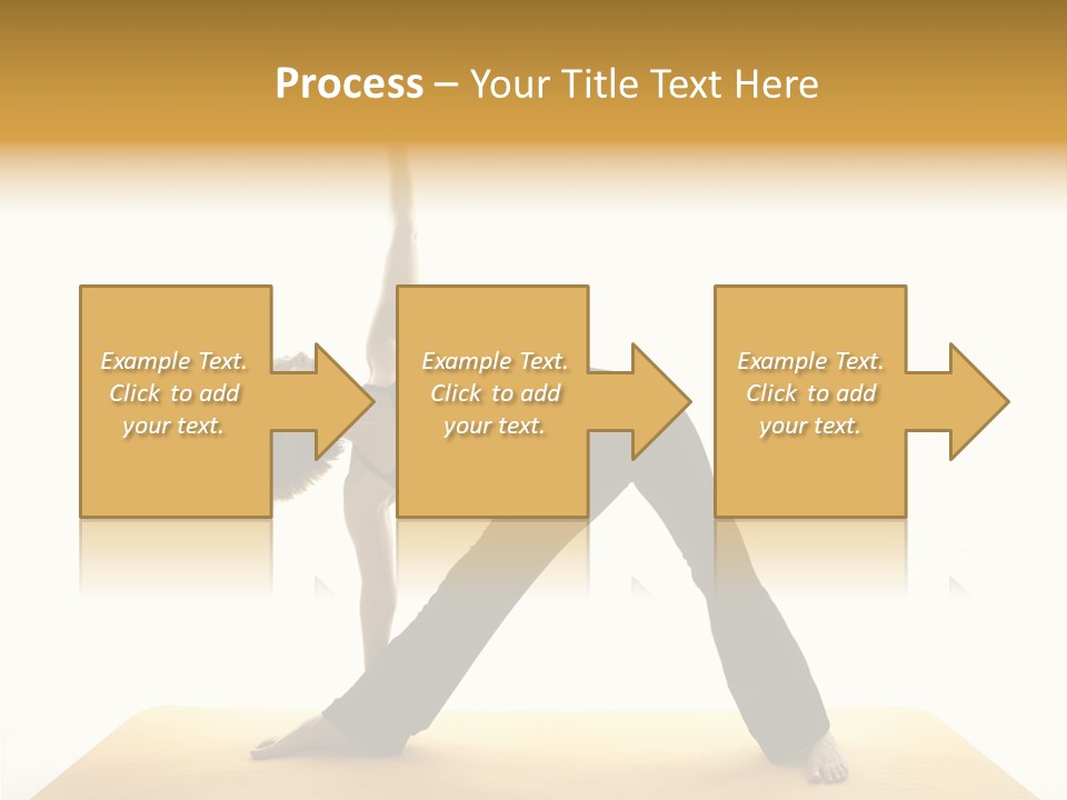 Hair Woman Glamour PowerPoint Template