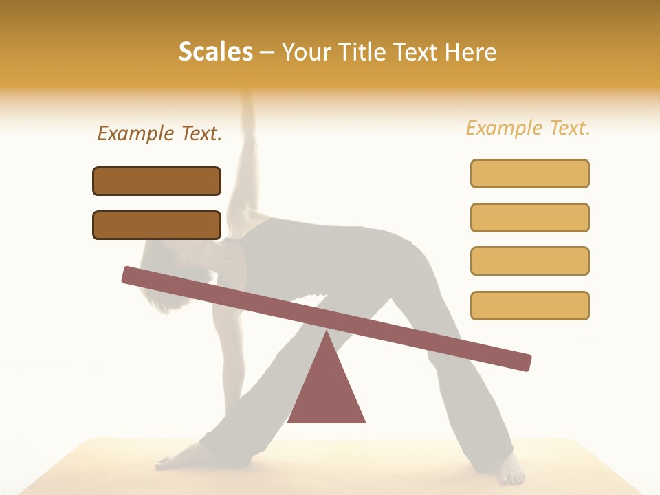 Hair Woman Glamour PowerPoint Template