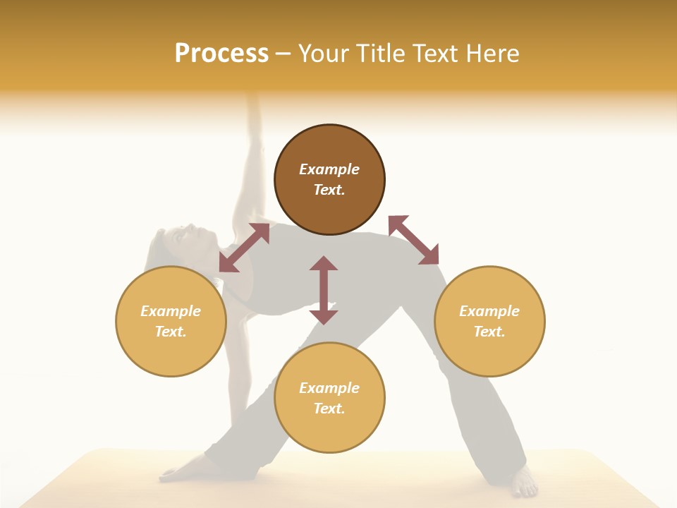 Hair Woman Glamour PowerPoint Template