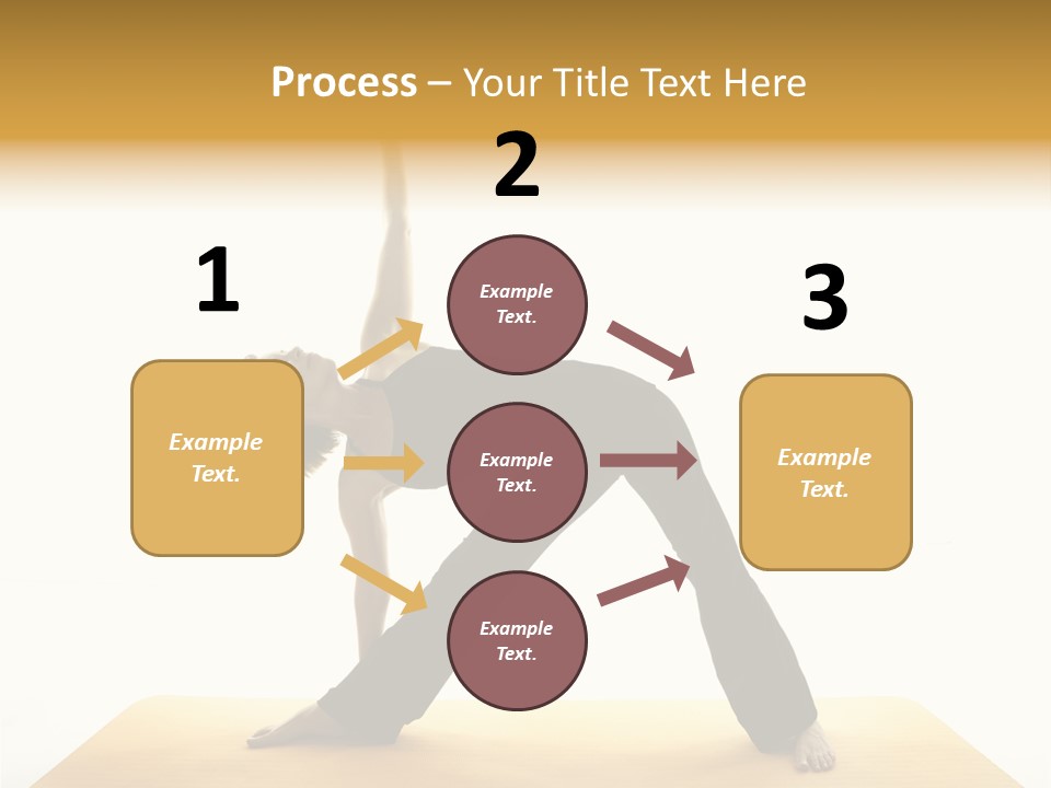 Hair Woman Glamour PowerPoint Template