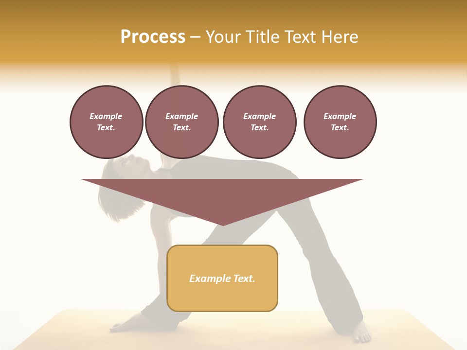 Hair Woman Glamour PowerPoint Template