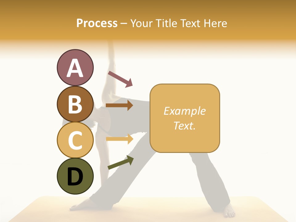 Hair Woman Glamour PowerPoint Template