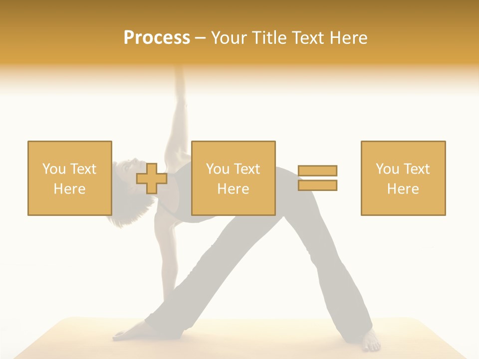 Hair Woman Glamour PowerPoint Template