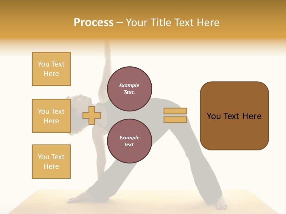 Hair Woman Glamour PowerPoint Template