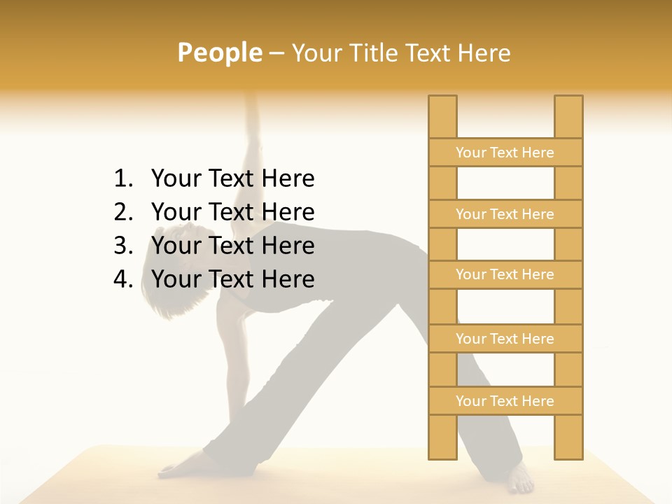 Hair Woman Glamour PowerPoint Template