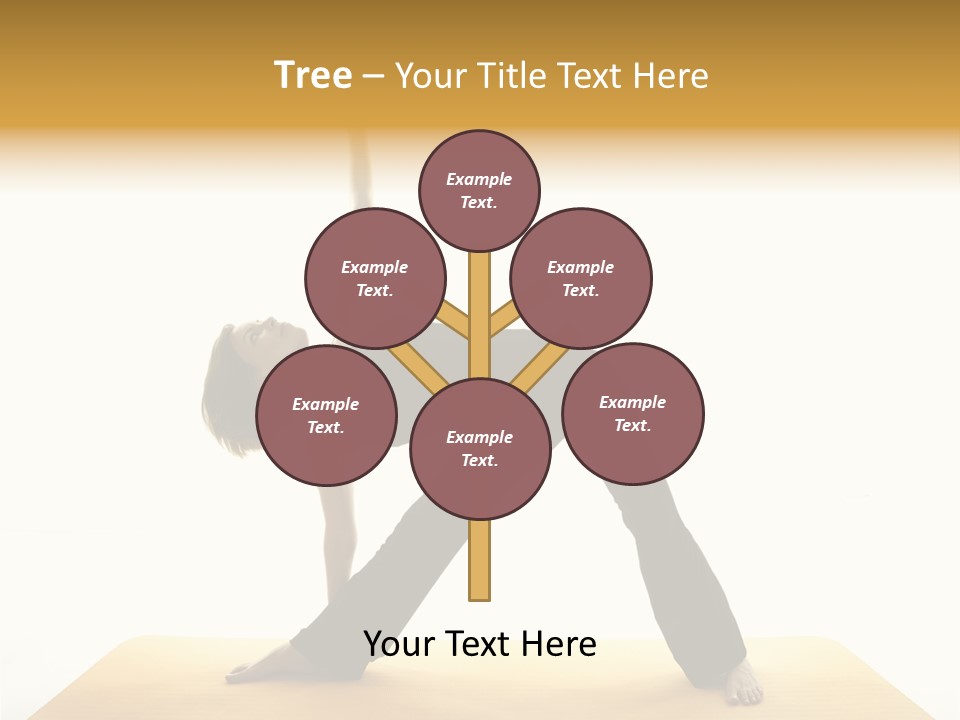 Hair Woman Glamour PowerPoint Template