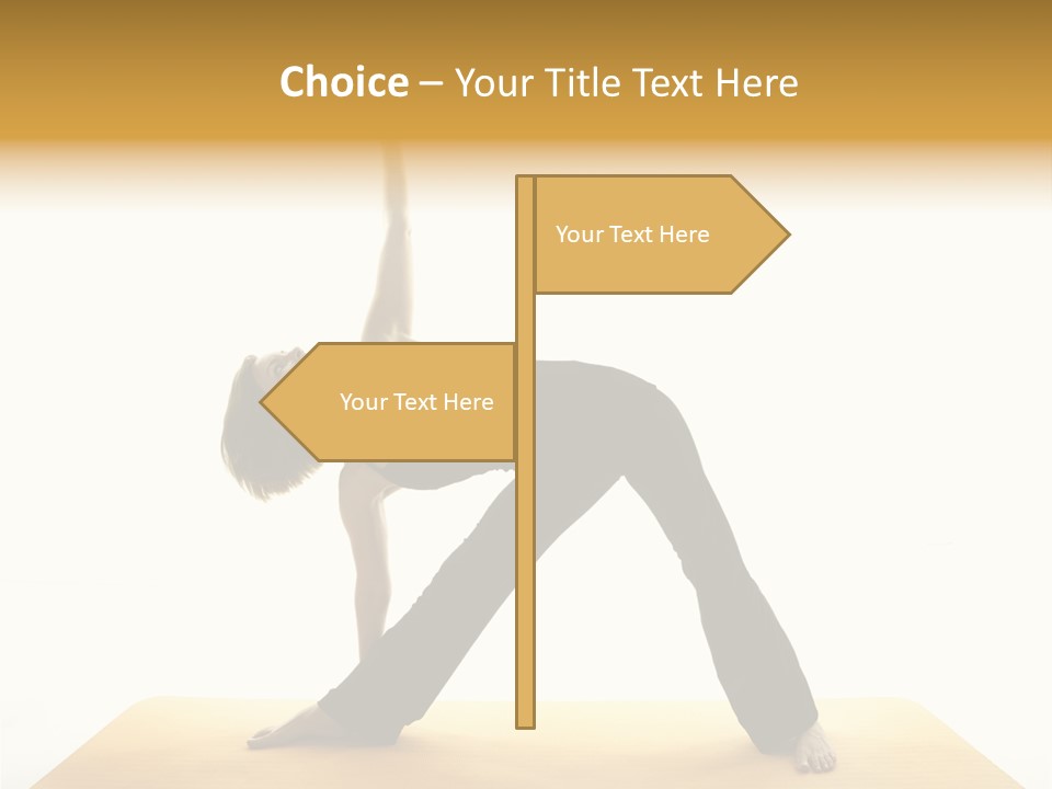 Hair Woman Glamour PowerPoint Template