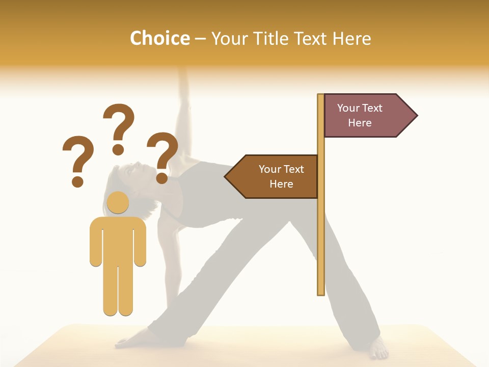 Hair Woman Glamour PowerPoint Template