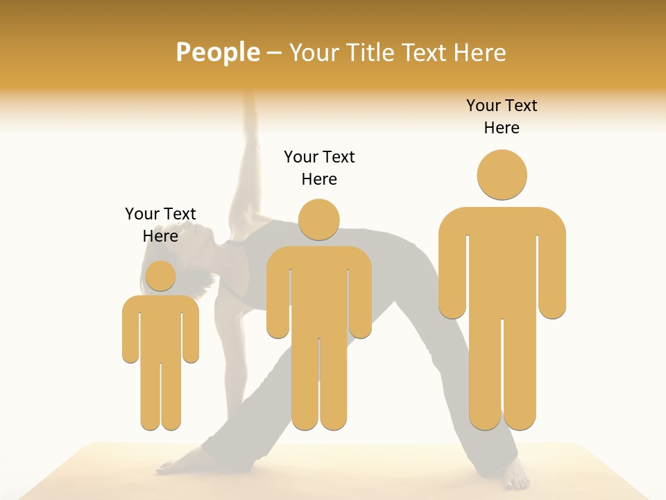 Hair Woman Glamour PowerPoint Template