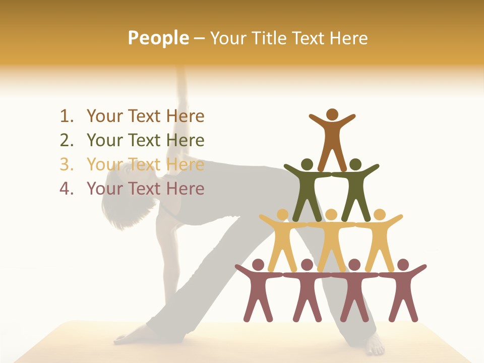 Hair Woman Glamour PowerPoint Template