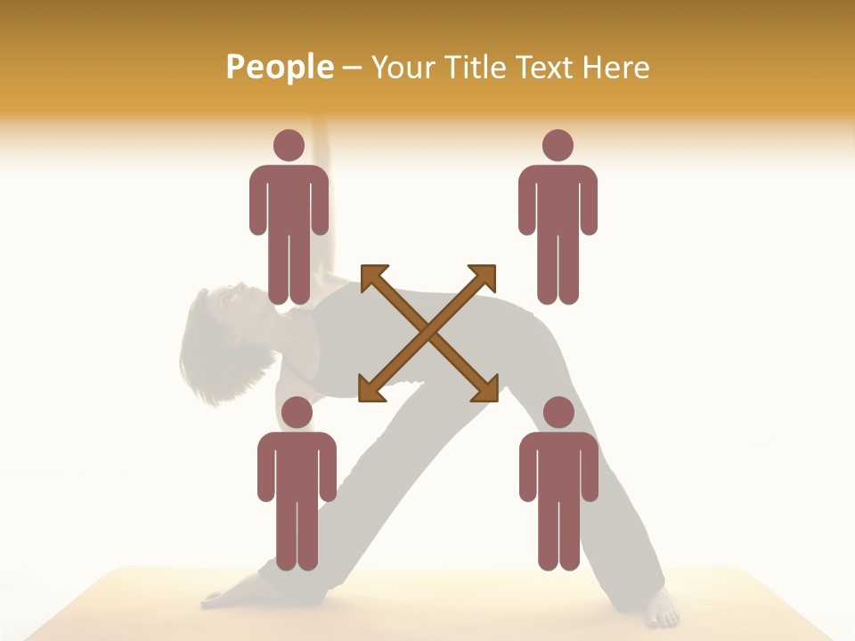 Hair Woman Glamour PowerPoint Template