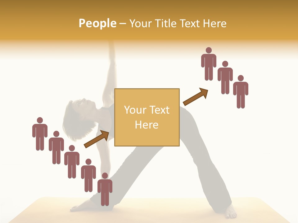 Hair Woman Glamour PowerPoint Template