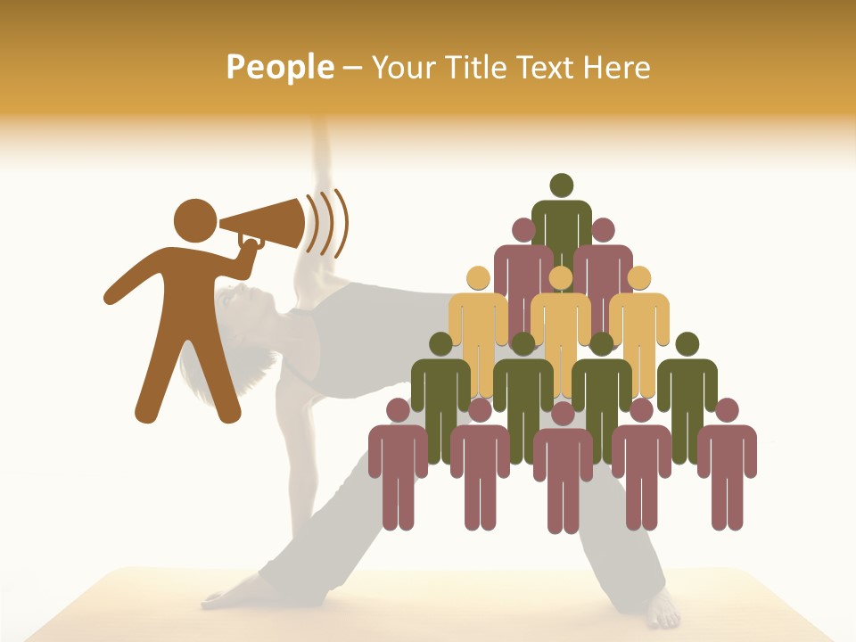 Hair Woman Glamour PowerPoint Template