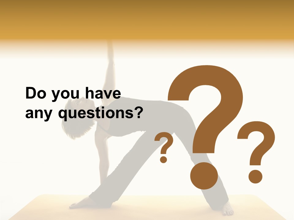 Hair Woman Glamour PowerPoint Template