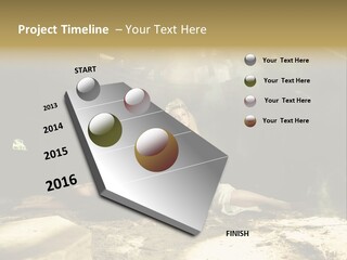 Hair Woman Glamour PowerPoint Template