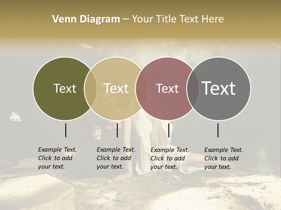 Hair Woman Glamour PowerPoint Template
