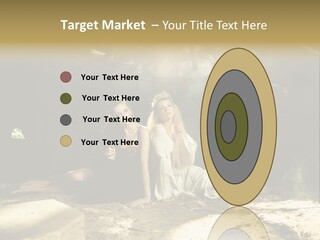 Hair Woman Glamour PowerPoint Template