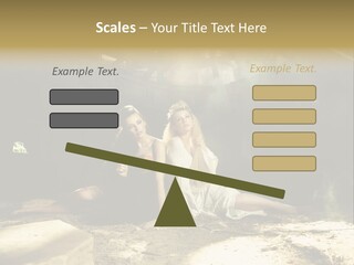 Hair Woman Glamour PowerPoint Template