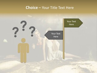 Hair Woman Glamour PowerPoint Template