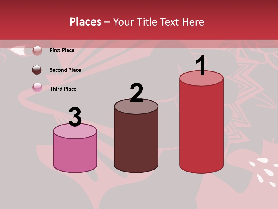 Punch Conceptual Glove PowerPoint Template