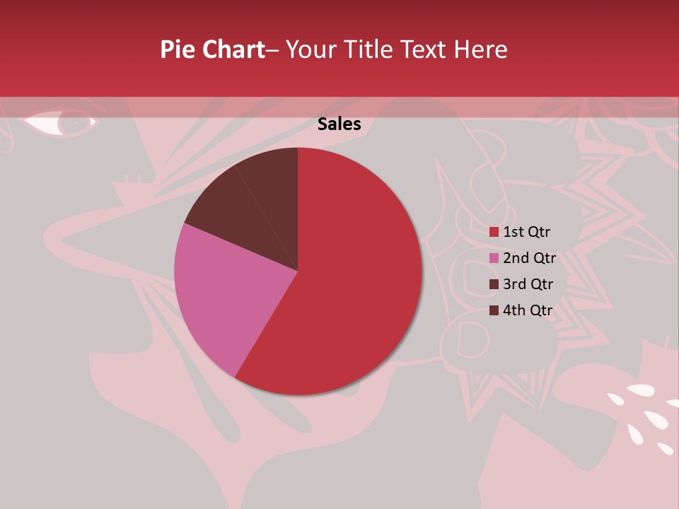 Punch Conceptual Glove PowerPoint Template