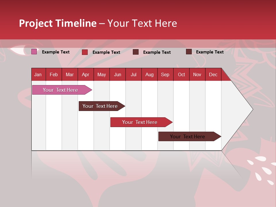 Punch Conceptual Glove PowerPoint Template