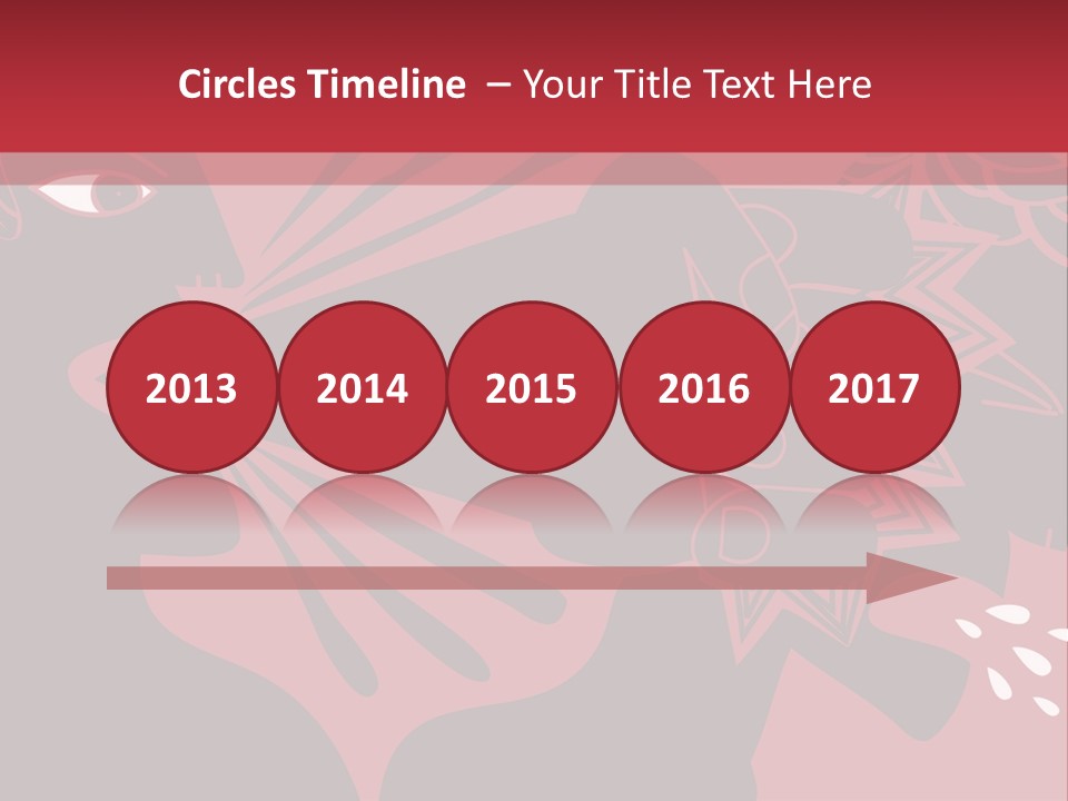 Punch Conceptual Glove PowerPoint Template