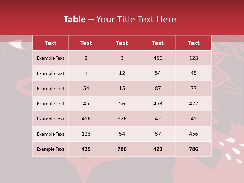 Punch Conceptual Glove PowerPoint Template