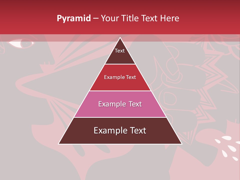Punch Conceptual Glove PowerPoint Template