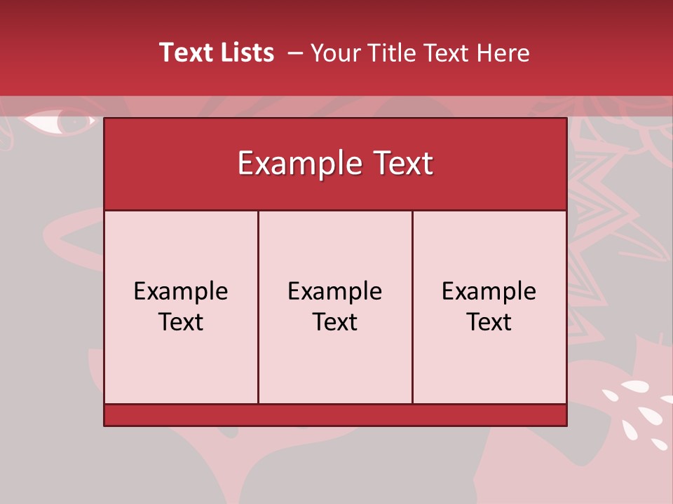 Punch Conceptual Glove PowerPoint Template