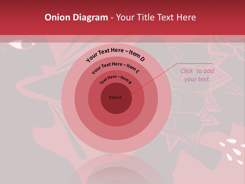 Punch Conceptual Glove PowerPoint Template