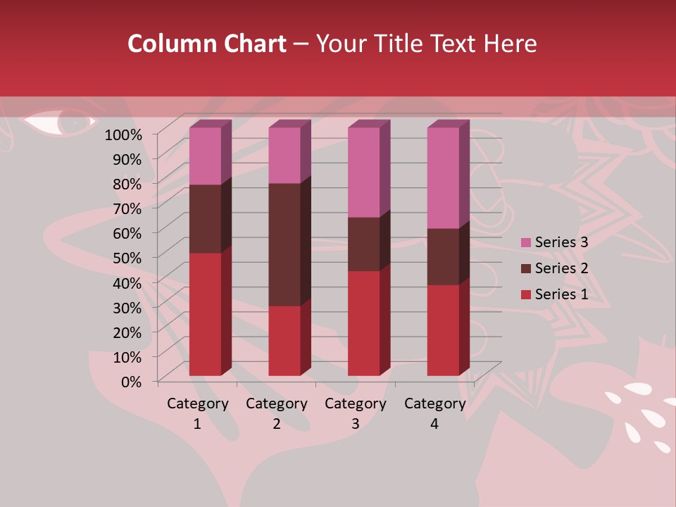 Punch Conceptual Glove PowerPoint Template
