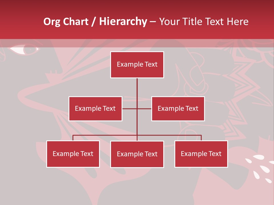 Punch Conceptual Glove PowerPoint Template