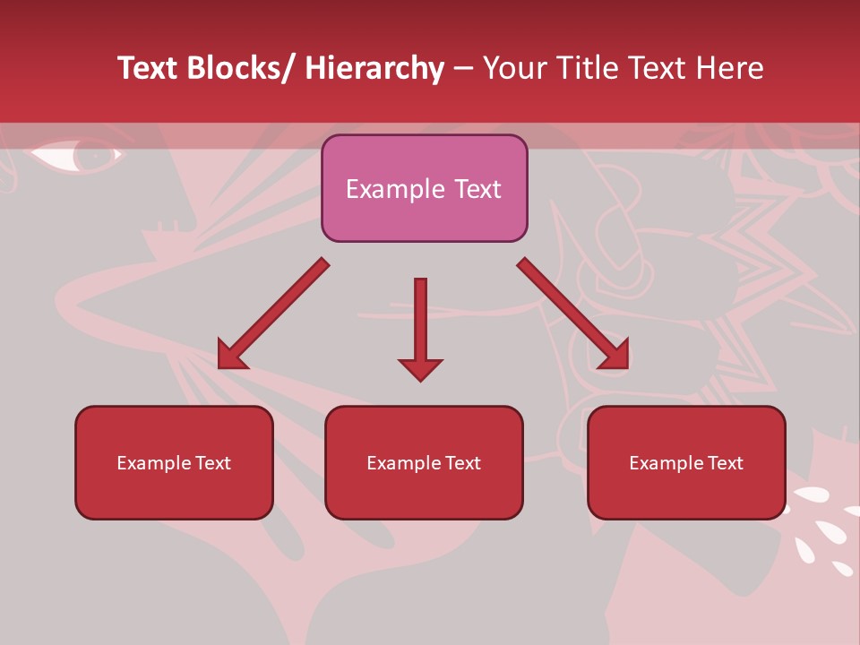 Punch Conceptual Glove PowerPoint Template