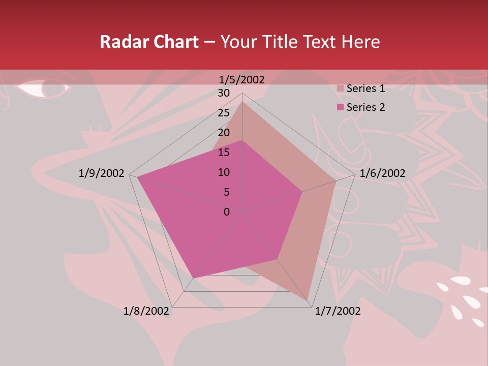 Punch Conceptual Glove PowerPoint Template